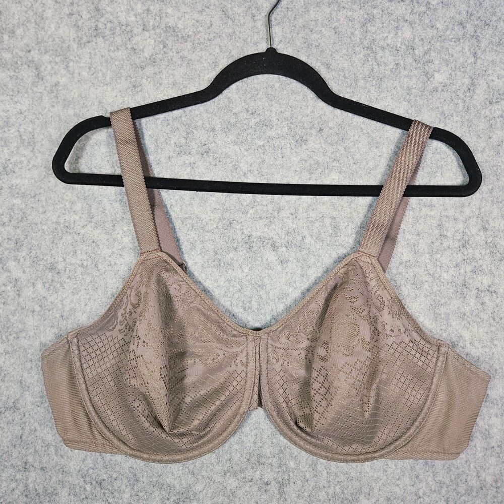 Wacoal Visual Effects Minimizer Underwire Bra‎ Comfort Support 857210 Size 42D